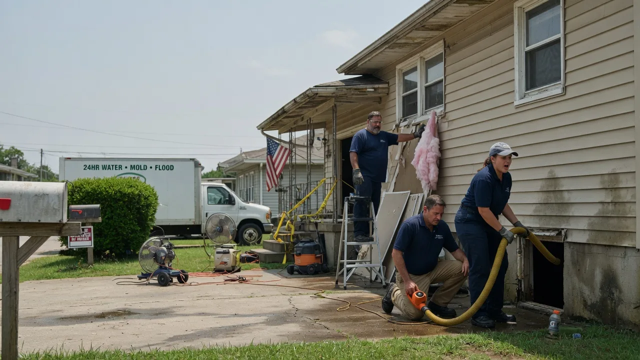 Water Damage Repair in Newnan, GA near me